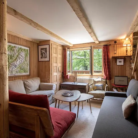 Spouter Happy Chalet Chamonix