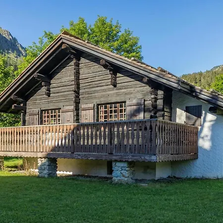 Spouter In Argentiere Near Grands Montets - Happy