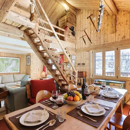 Spouter In Argentiere Near Grands Montets - Happy Chalet *