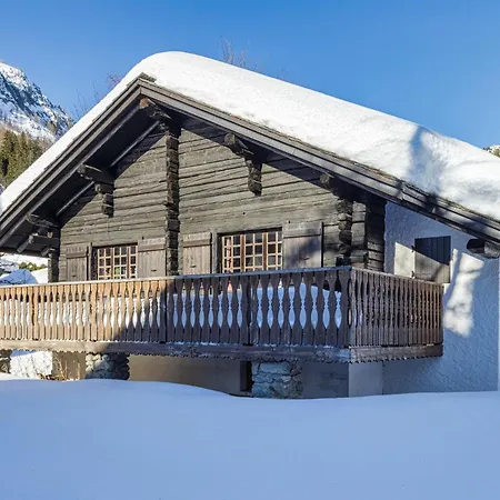 Chalet Spouter In Argentiere Near Grands Montets - Happy *